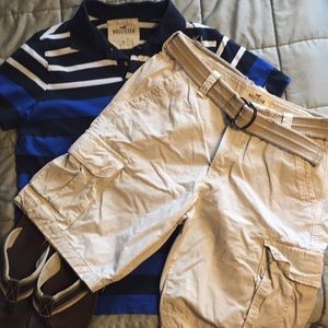 Men’s Hollister Cargo Shorts